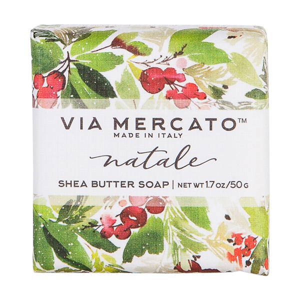 Holly Berry - Natale Shea Butter Soap 50g