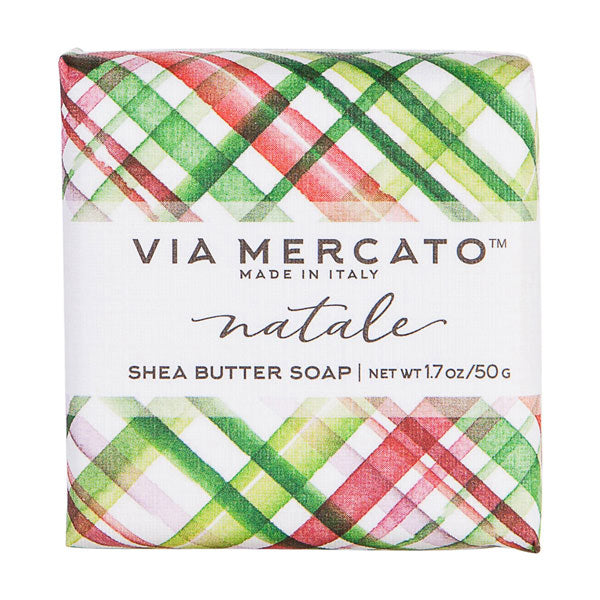 Mistletoe - Natale Shea Butter Soap 50g