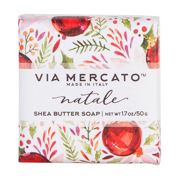 Natale Shea Butter Soap Gift Set (4 x 50g)