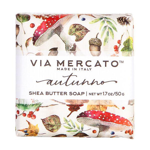 Crisp Caramel - Autunno Shea Butter Soap 50g