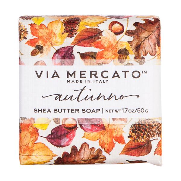 Fall Collection Shea Butter Soap Gift Set (4 x 50g)