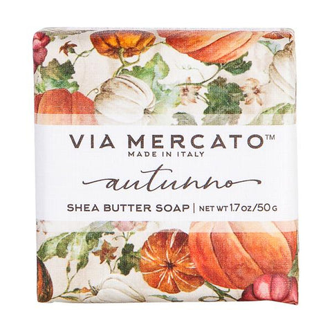 Harvest Spice - Autunno Shea Butter Soap 50g