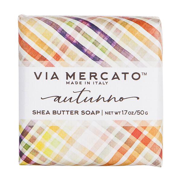 Fall Collection Shea Butter Soap Gift Set (4 x 50g)