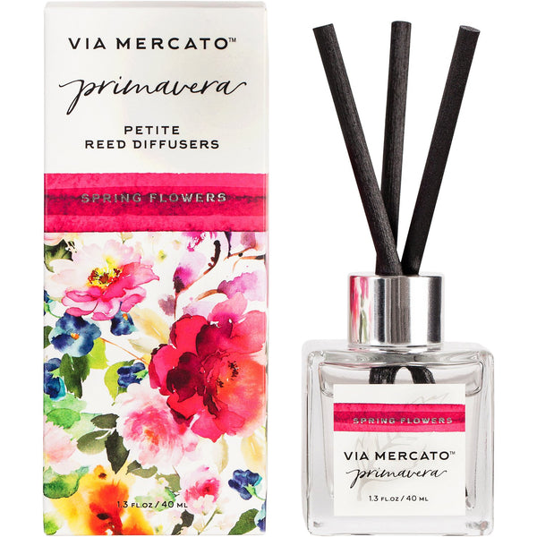 Primavera Petite Reed Diffuser - Spring Flowers