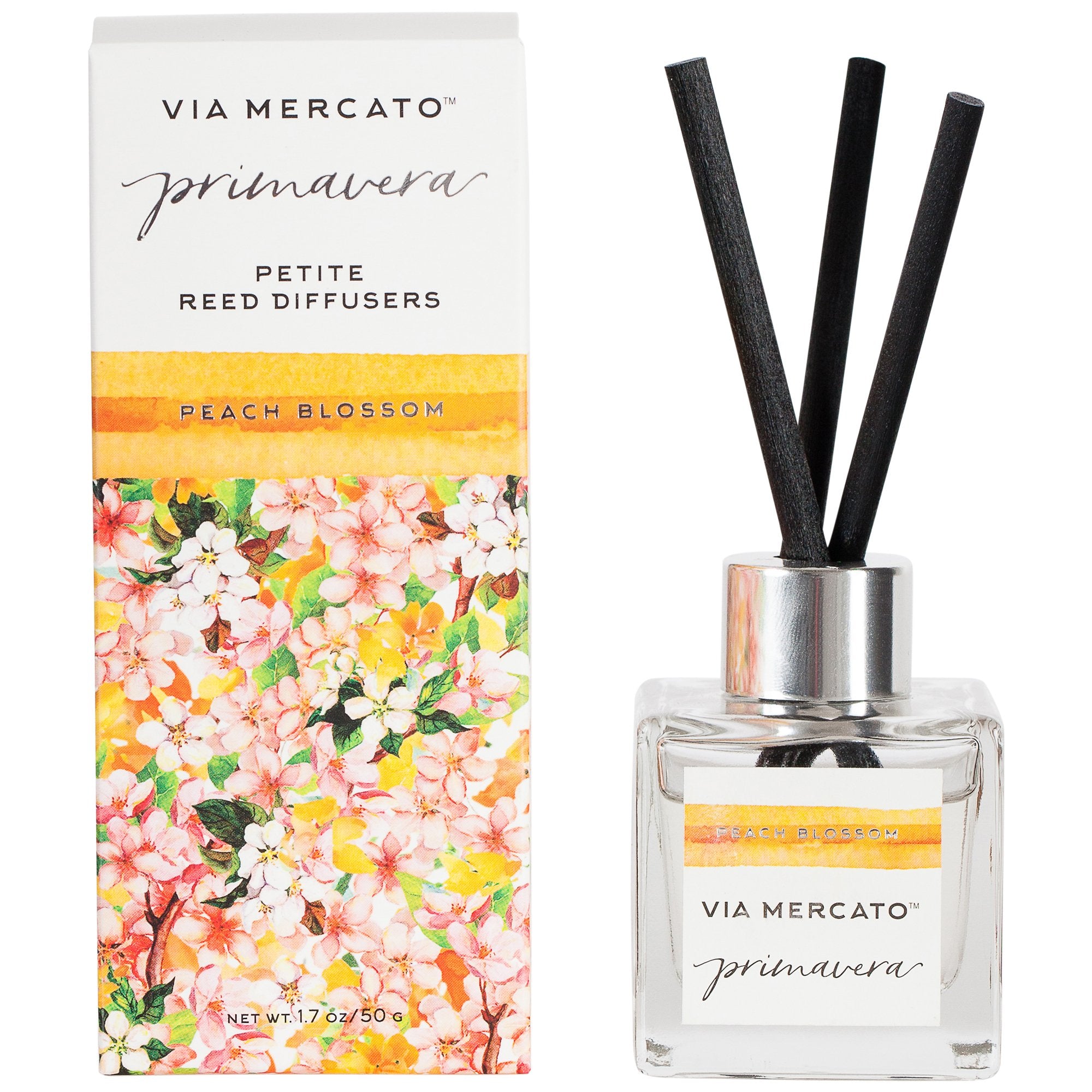 Primavera Petite Reed Diffuser - Peach Blossom