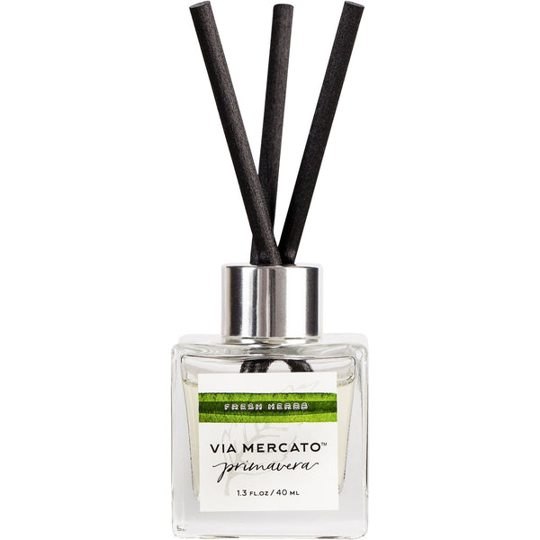 Primavera Petite Reed Diffuser - Fresh Herbs