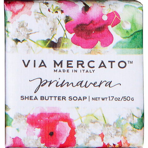 Blossoming Tuberose Primavera Shea Butter Soap 50g
