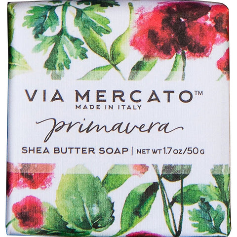 Fresh Herbs Primavera Shea Butter Soap 50g