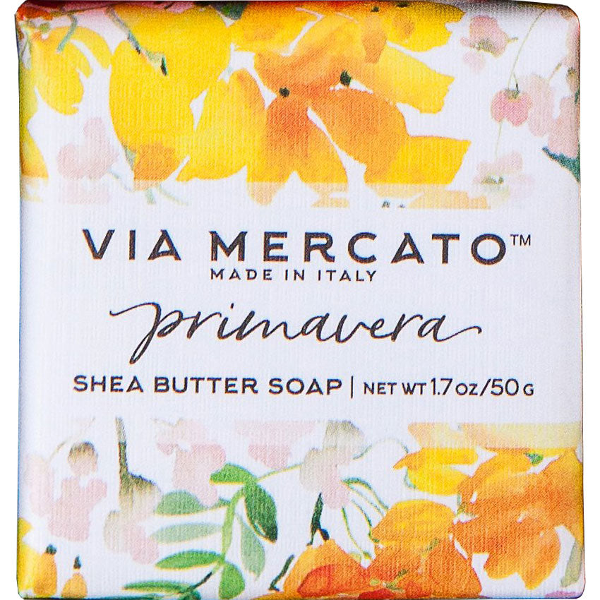 Summer Soleil Primavera Shea Butter Soap 50g