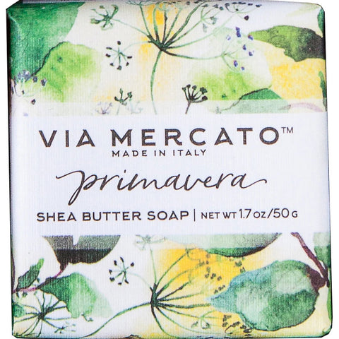 Sundrenched Garden Primavera Shea Butter Soap 50g