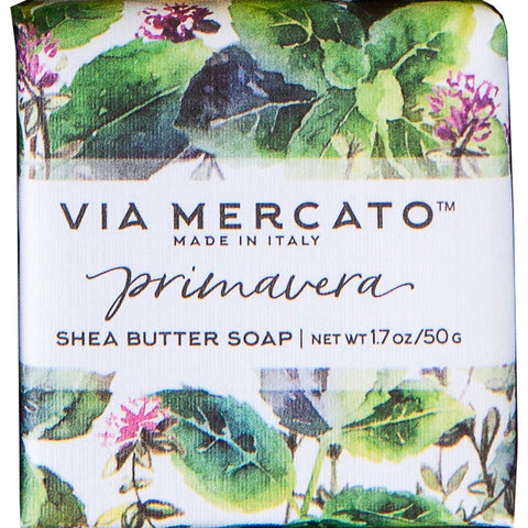 Sunlit White Thyme Primavera Shea Butter Soap 50g