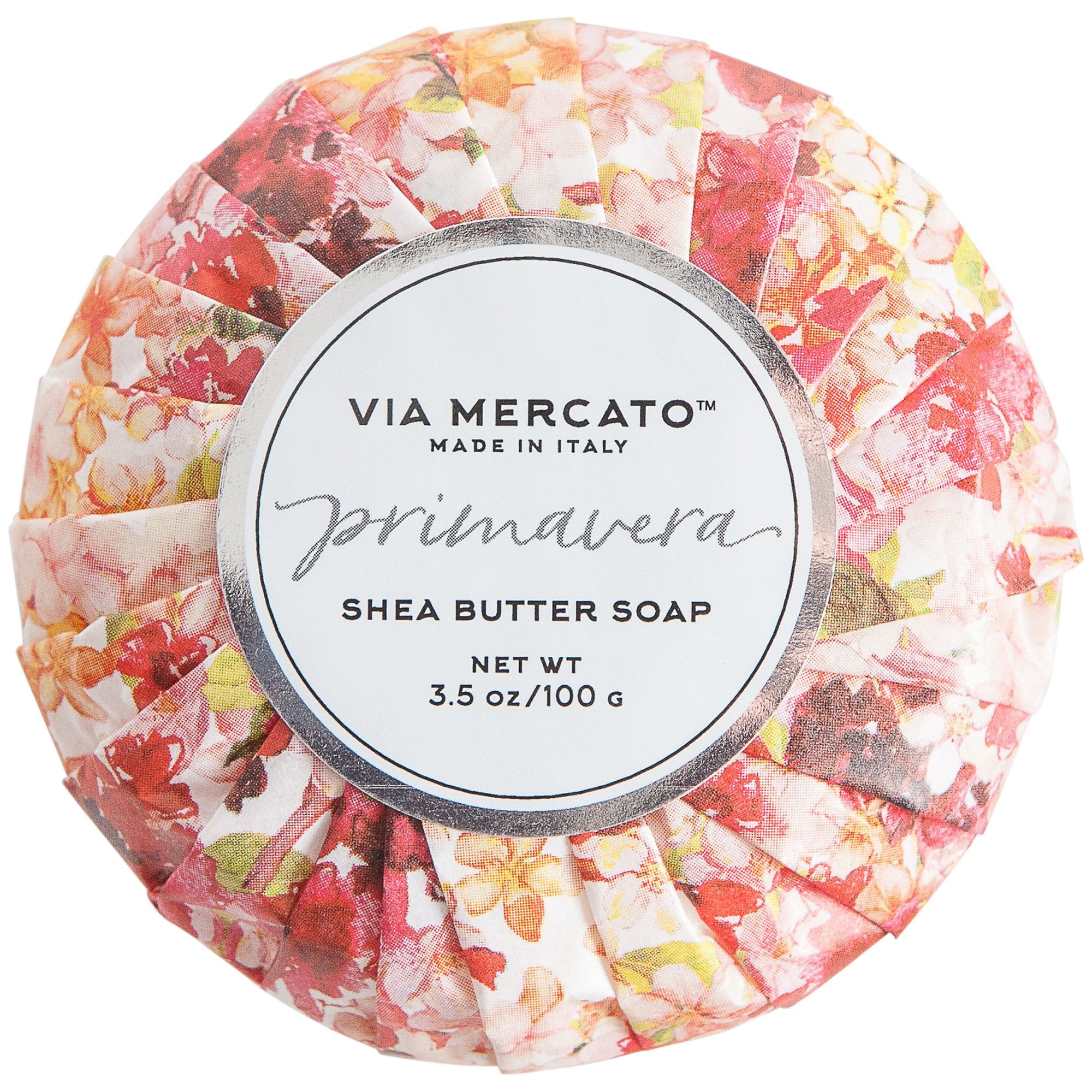 Primavera Disc Soap 100g - Red Currant Blossom