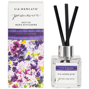 Primavera Petite Reed Diffuser - Plum Blossom