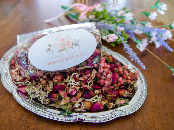 Sensuality Potpourri