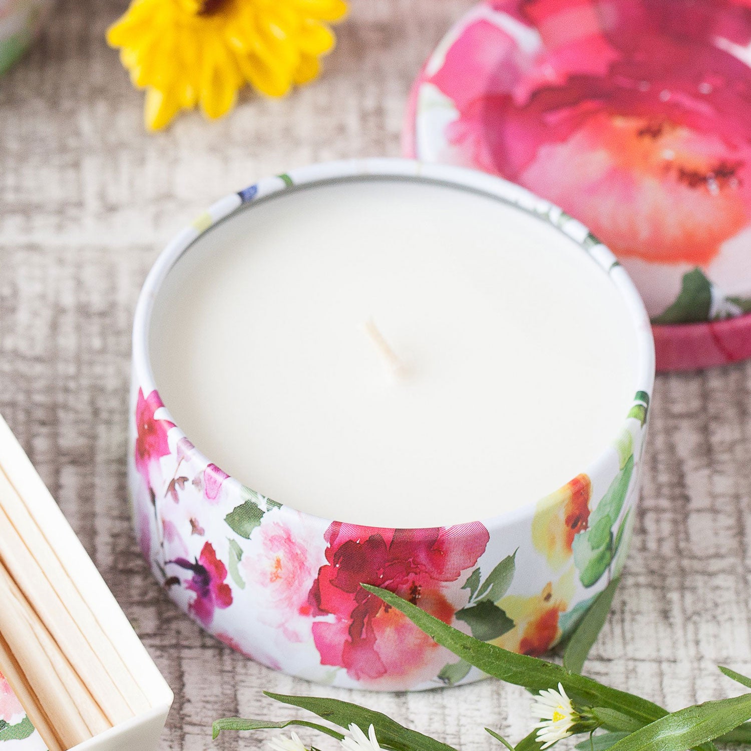 Primavera 3 Oz Candle - Spring Flowers