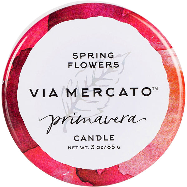 Primavera 3 Oz Candle - Spring Flowers